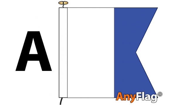 Signal Code A Flag (ALPHA)